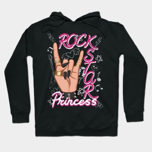 Rockstar Princess Hoodie